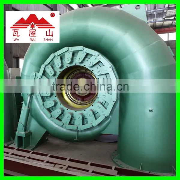 Good Quality 500kw Hydro Turbine Generator photo-2