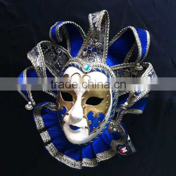 Serious Masquerade Masks Princess Party Venice Feather Mask Masquerade Full Face Mask photo-6