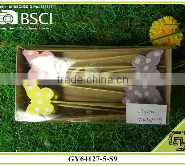 2014 New Wood Butterfly Design
