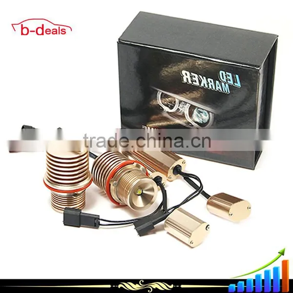 E39 Headlight Bulb for BMW Led Marker Angel Eyes E39 10w photo-5