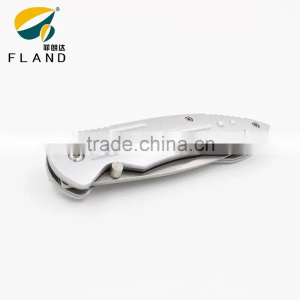 YangJiang Factory Manufacture Good Quality Stainless Steel Survival Folding Small Pocket Knife photo-2