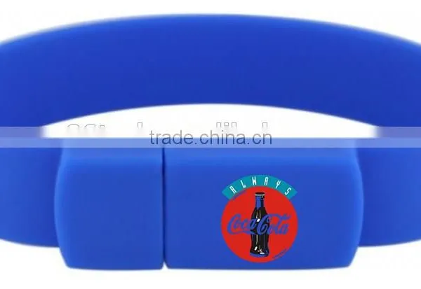 Silicone Wristband With Usb 1gb 2gb 4gb 8gb 16gb 32gb 64gb photo-3