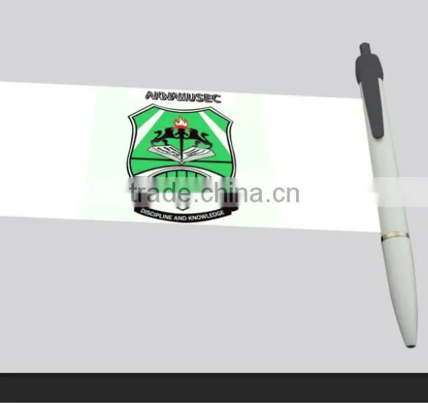 Logo Banner Ball Pen for Promotional Gift Items photo-2