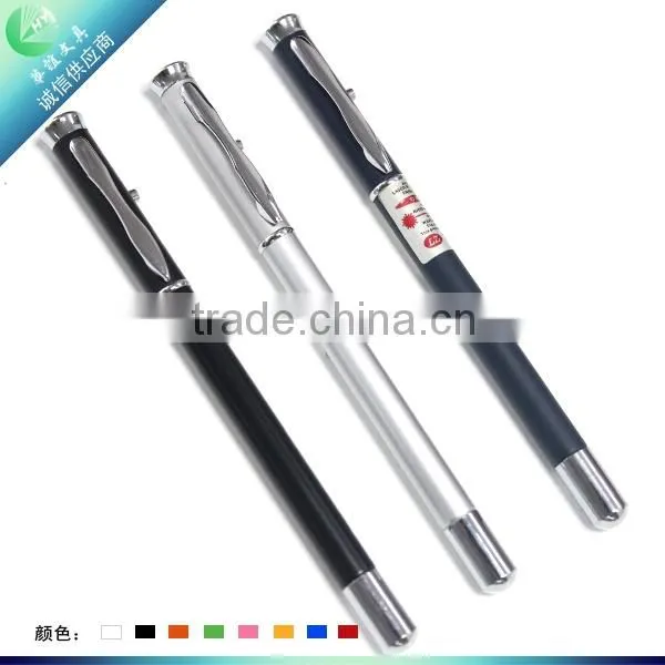 Metal LED Light Pen With Antenna With Novelty Design photo-2
