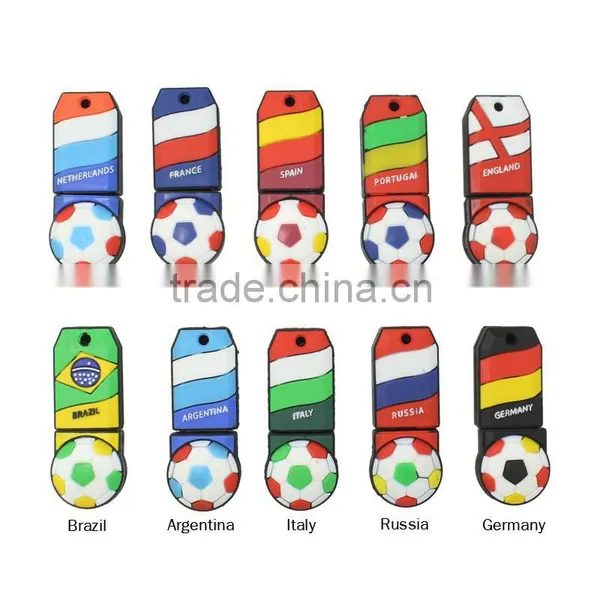 World Cup Strong Football Usb Stick 4gb 8gb Supplier's Choice photo-3