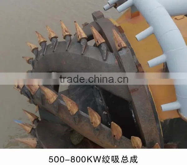 Dredge Cutter Head photo-3