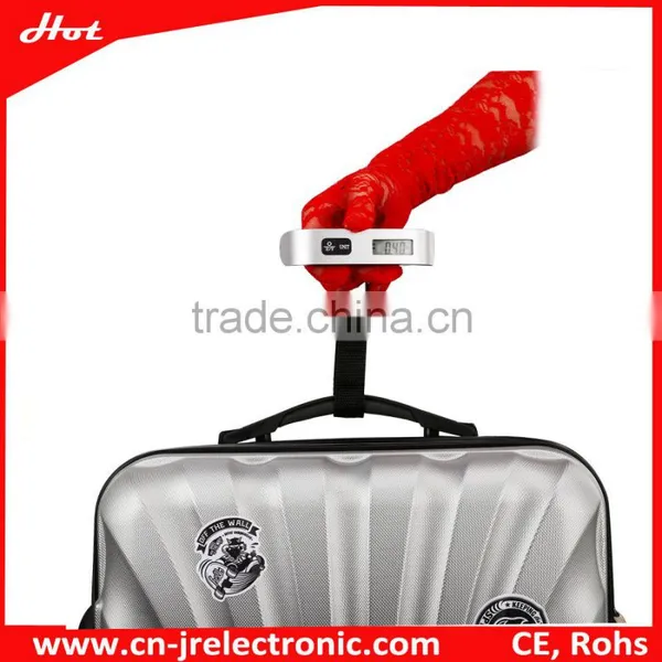 Popular Wedding Souvenirs 50kg Luggage Weighing Scale as a Thank You Gift for Guests photo-3