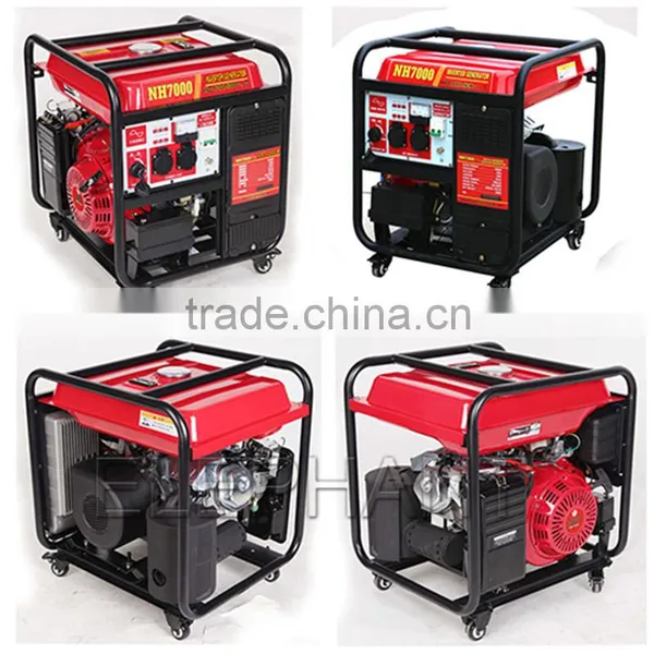 7000w Mini Digital Gasoline Inverter Generator photo-3