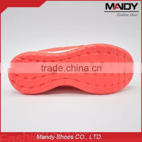2016 Guangzhou Hot Selling Breathable Ladies Sport Shoes Supplier's Choice photo-6