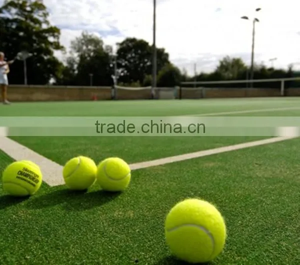 High Quality 15mm Bicolor Artificial Grass Carpet for Tennis Golf Court