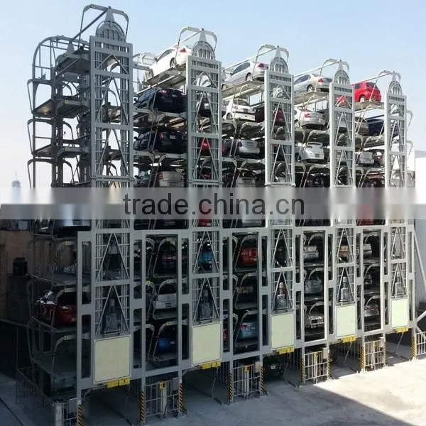 3 to 8 Level Car Parking System/automated Robotic Car Parking photo-5