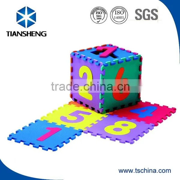 Non-toxic Soft and Safty EVA Number Puzzle Mat China photo-4