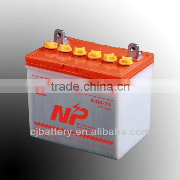 High Quality Dry-Charged Car Battery N32 12V32Ah