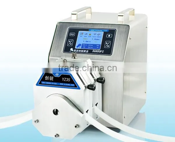500-1000ml Shampoo Dispensing Peristaltic Pump photo-2
