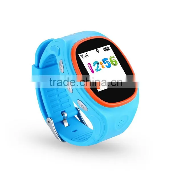 1.2 Inch Color Screen Kids GPS Smart Watch for Android OS and IOS With and Without Wifi photo-3