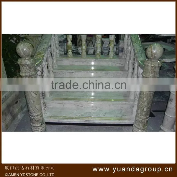 Popular Professional Guangxi White Marble Stairs Suppliers photo-2