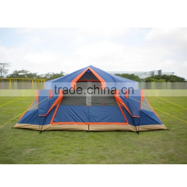 Military Waterproof Family Camping Portable Canopy Cheap House Extra Large Camping Wholesale Tents photo-2