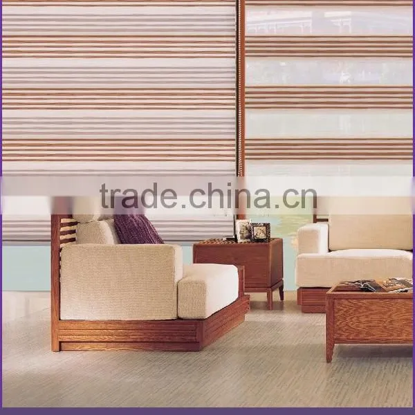 Wholesale Window Blinds Zebra Blind and Roller Type Polyester Material Blinds Fabric photo-3