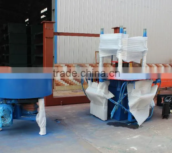 Hydraulic Concrete Paver Color Brick Making Machine for Paving Road FL150T photo-3