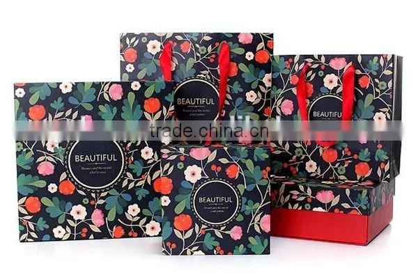 Custom Print Your Own Logo Supermarket Shopping Bag photo-2