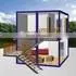 Luxury Sandwich Panel Steel Structure Container House photo-6