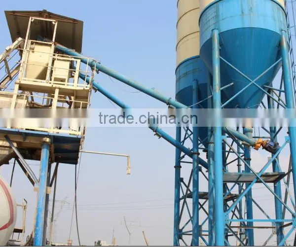 35m3/h HZS35 Mobile Ready Mix Concrete Batching Plant for Sale Made in China photo-4