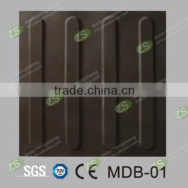 Nano Yellow Rubber Warning Tactile Flooring for Blind photo-4