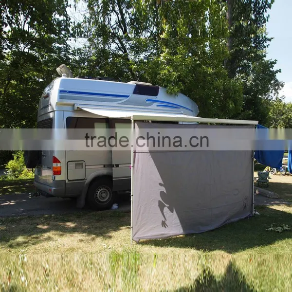 Side Awnings for Touring Car