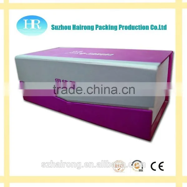 Custom New Designs High Quality Recycled Empty Gift Boxes Factory Supplier photo-6