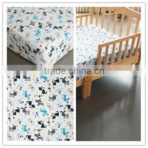 100% Cotton Toddler Bed Sheet photo-6