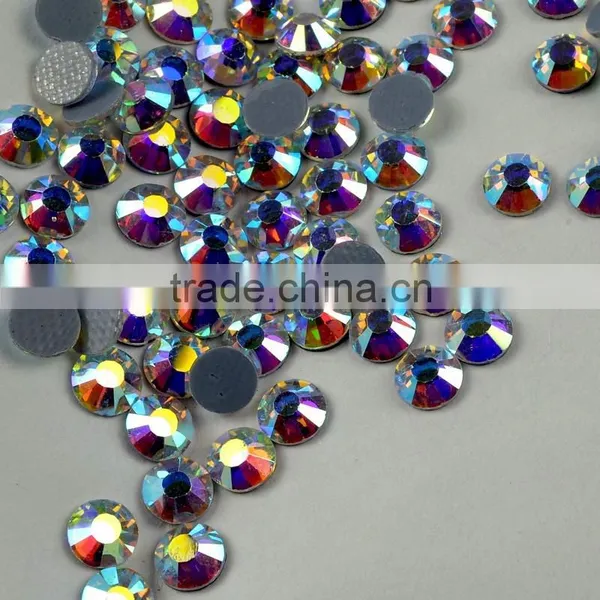 China Wholesale Transfer Hot Fix Rhinestone, Rainbow Hot Fix Crystal Stone for Clothing photo-2