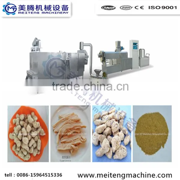 Soy Defatted Soybean Protein in Through Protein Powder Protein Machinery photo-4