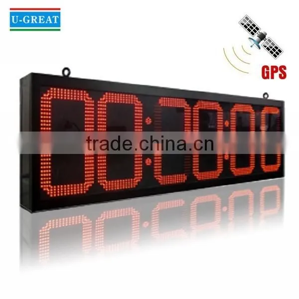 8inch LED Clock Display / LED Countdown Clock With Tripod Stand photo-4