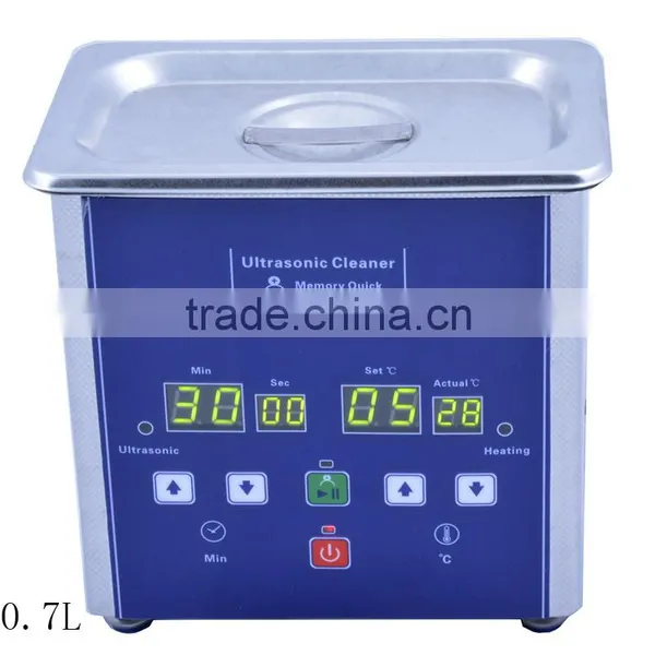 Heated Digital Eumax Industrial Ultrasonic Cleaner China Cleaning Machine Ud50sh-0.7lq photo-3
