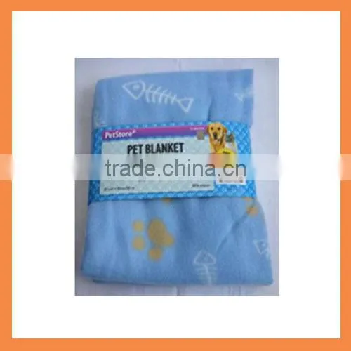 90x100cm Polyester Plush Pet Blanket photo-5