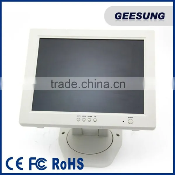 CARAV White Lcd Monitor Usb Touch Monitor 12 Inch Touch Screen Monitor Supplier's Choice photo-2