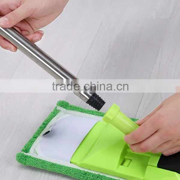 3 Sections PP Replacement Parts Microfiber Mop photo-4