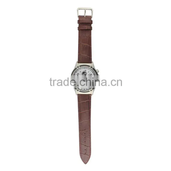 M3 Series Genuine Leather Strap Howear OS Android Wear With Android & IOS Support photo-3