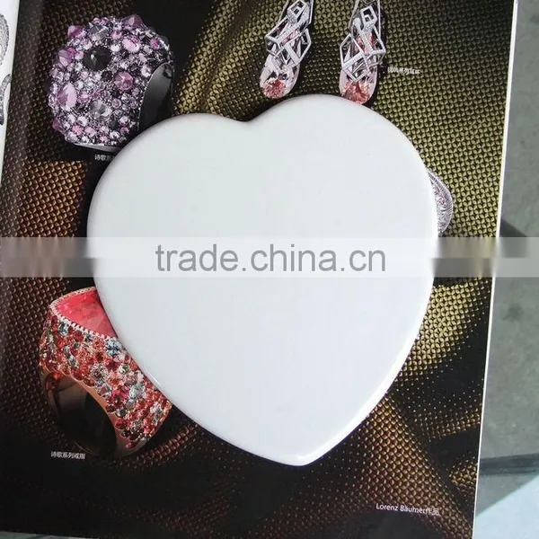 Russia Porcelain Doll Shape Ceramic Coaster photo-3