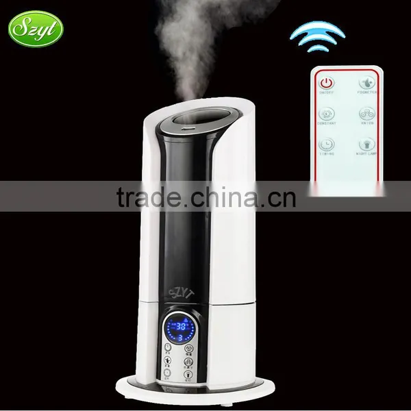 5L whole-house powered, Air Humidifier, Ultrasonic Steam Diffuser, cool mist humidifier