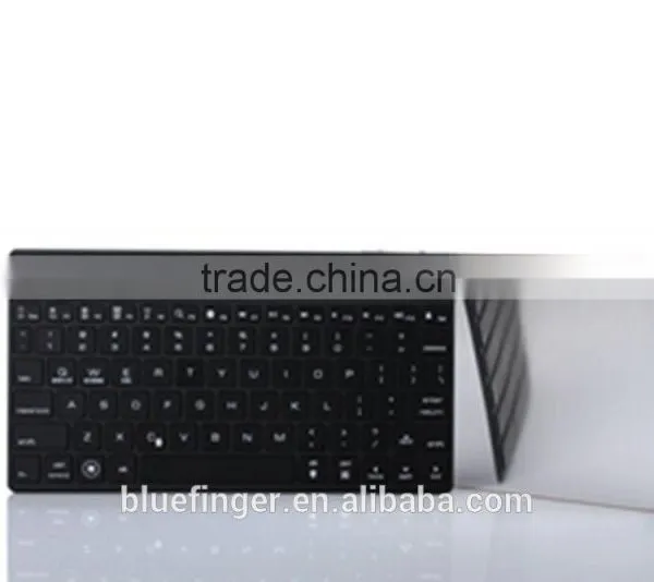 Universal Bluetooth Keyboard Aluminum Alloy Backlit Keys for IOS,Android,Windows,portable for Carry photo-3