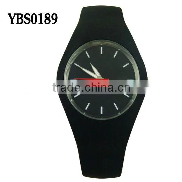 2015 Kids Silicon Comfortable Wear Watch Made in China Manufacturer photo-5