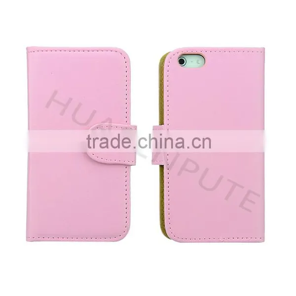 Mixed Color Wallet Leather Case For IPhone5, Flip Leather Case For IPhone5 photo-6