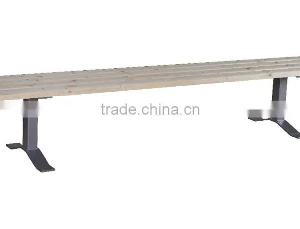 Outdoor Bench, Park Bench, Pressure Treated, 96inch, Wooden photo-2