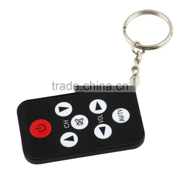 TV Mini Keychain With Battery Universal Remote Control for Philips for Sony for Panasonic for Toshiba photo-3