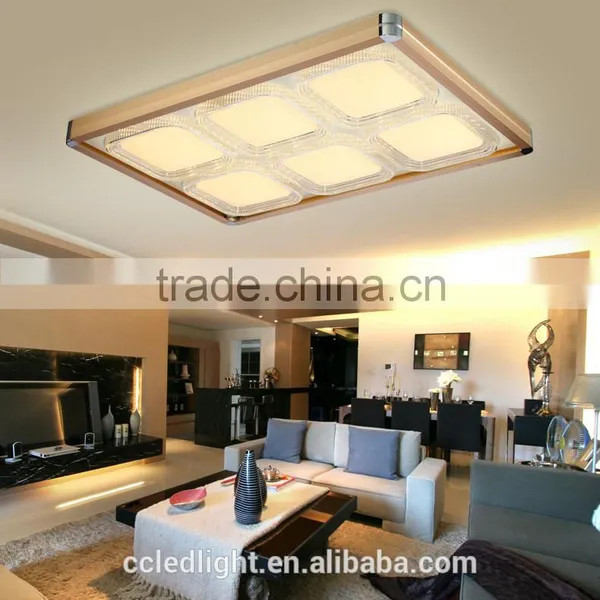 2016 New Design Square Shape Led Ceiling Light 750X750mm 60WX2 photo-2