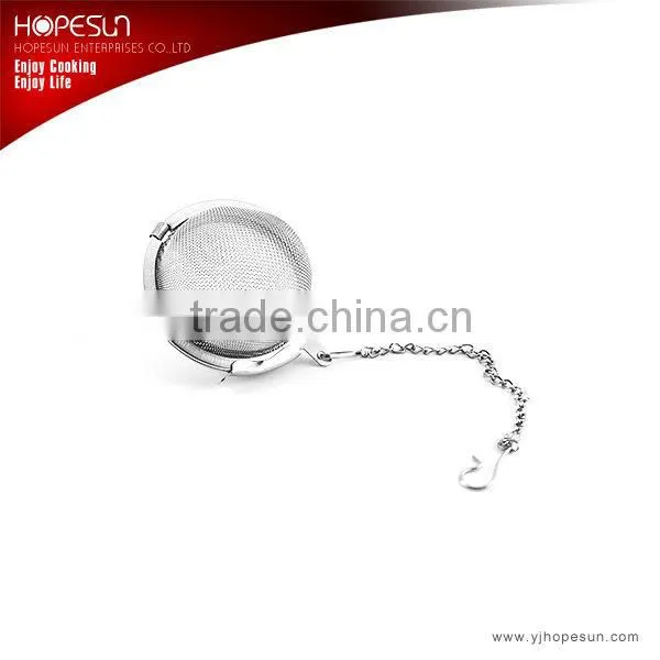 Novelty Teapot Shaped Stainless Steel Tea Strainer in 119th Canton Fair Quality Choice photo-4