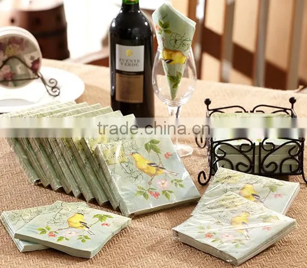 Promotional Cheap Paper Napkin photo-5