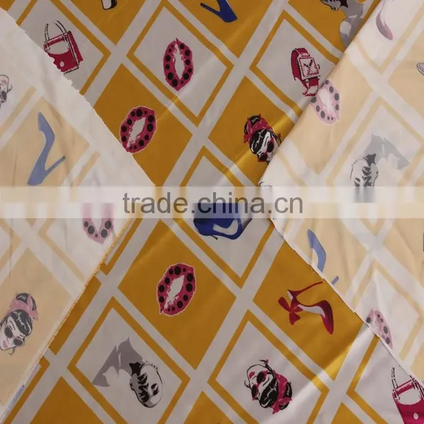 40x40 133x72 Cotton Poplin Fabric Printting for Girls Garment Cloth photo-4