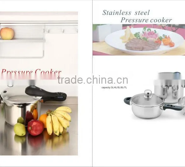 Stainless Steel Pressure Cooker 5L